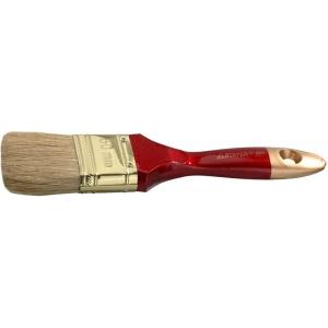 Кисть плоская "UNIVERSAL-PROFI", светлая натуральная щетина, деревянная ручка, 50мм, STAYER, 0104-050