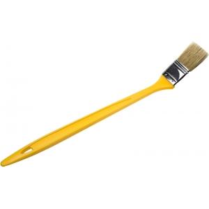 Кисть радиаторная "UNIVERSAL-MASTER", светлая натуральная щетина, пластмассовая ручка, 25мм, STAYER, 0110-25_z01
