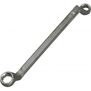 Ключ накидной изогнутый "МАСТЕР", Cr-V, 9x11мм, STAYER, 27135-09-11