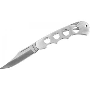 Нож складной, цельнометаллическая облегченная рукоятка, большой, STAYER, 47613_z01