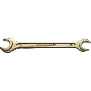 Ключ "MASTER" гаечный рожковый, 12 х 13 мм, STAYER, 27038-12-13