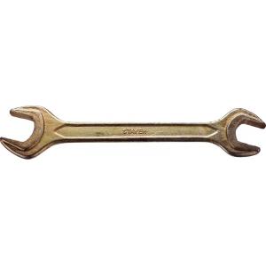 Ключ "MASTER" гаечный рожковый, 27 х 30 мм, STAYER, 27038-27-30