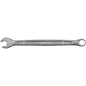 Ключ "PROFI"" гаечный комбинированный, Cr-V сталь, хромированный, 7 мм, STAYER, 27081-07