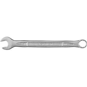 Ключ "PROFI"" гаечный комбинированный, Cr-V сталь, хромированный, 11 мм, STAYER, 27081-11