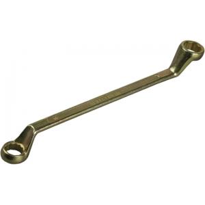 Ключ накидной изогнутый "ТЕХНО", 8 х 9 мм, STAYER, 27130-08-09