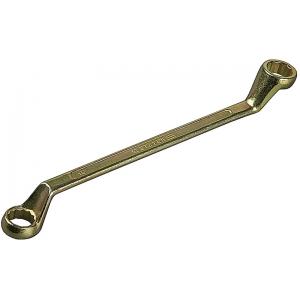 Ключ накидной изогнутый "ТЕХНО", 18 х 19 мм, STAYER, 27130-18-19
