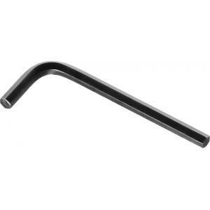 Ключ имбусовый "STANDARD", сталь, черный, 5 мм, STAYER, 27405-5
