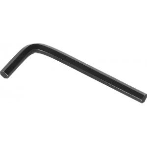 Ключ имбусовый "STANDARD", сталь, черный, 6 мм, STAYER, 27405-6