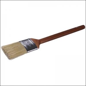 Кисть овальная "UNIVERSAL-ARTEX" светлая натуральная щетина деревянная ручка 63 мм STAYER 01057-63