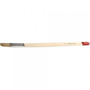 Кисть узкая плоская "UNIVERSAL-STANDARD", светлая натуральная щетина, деревянная ручка, 20мм, STAYER, 0121-20
