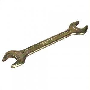 Ключ рожковый "ТЕХНО", 14х15мм, STAYER, 27020-14-15
