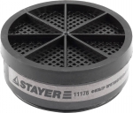 Фильтр противогазовый "MASTER" тип А1, STAYER, 11176