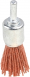 Щетка кистевая для дрели, полимерно-абразивная, зерно P120, 17 мм, STAYER, 35167-17