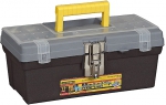Ящик "METAL CLIP" пластмассовый для инструмента, 12,5", STAYER, 2-38003-12,5