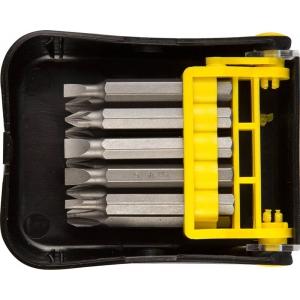 Набор Биты "STANDARD" в боксе, Сr-V, 50мм, 10 предметов, STAYER, 26085-H10