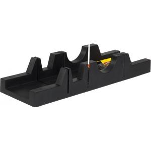 Стусло "STANDARD" пластмассовое, MIDI, для заготовок до 65 х 35 мм, STAYER, 1540-2.5