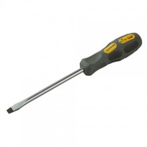 Отвертка "PROFESSIONAL" "MAX-GRIP" слесарная, Cr-V, намагниченная, SL 2,5х63мм, STAYER, 2580-02-060 G