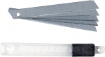 Лезвия "PROFI" сегментированные, 5шт, 9мм, STAYER, 0905-S5