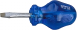 Отвертка "PROFI" "HI-TEC NEW", Cr-V, намагниченный наконечник, SL 6,5х38мм, STAYER, 2-250495-38-6,0