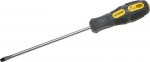 Отвертка "PROFESSIONAL" "MAX-GRIP" слесарная, Cr-V, намагниченная, SL 5,5х150мм, STAYER, 2580-05-150 G