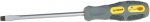 Отвертка "PROFESSIONAL" "MAX-GRIP" слесарная, Cr-V, намагниченная, SL 8,0х150мм, STAYER, 2580-08-150 G