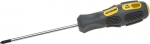 Отвертка "PROFESSIONAL" "MAX-GRIP" слесарная, Cr-V, намагниченная, PH №0х75мм, STAYER, 2582-0-075 G