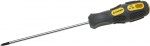 Отвертка "PROFESSIONAL" "MAX-GRIP" слесарная, Cr-V, намагниченная, PH №0х100мм, STAYER, 2582-0-100 G