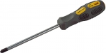 Отвертка "PROFESSIONAL" "MAX-GRIP" слесарная, Cr-V, намагниченная, PH №3х150мм, STAYER, 2582-3-150 G