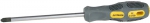Отвертка "PROFESSIONAL" "MAX-GRIP" слесарная, Cr-V, намагниченная, PZ №3x150мм, STAYER, 25822-3-150 G