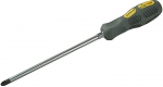 Отвертка "MAX-GRIP" Regular, Cr-V, намагниченная с усилит, PZ №3x200мм, STAYER, 25822-3-200 GF