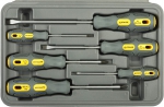 Набор Отвертки "MAX-GRIP", Cr-V, намагнич, в пластик боксе, 6 предметов, STAYER, 25844-H6 G