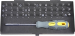 Набор Отвертка "MAX-GRIP" со специальными битами, 37 предметов, STAYER, 25931-H37 G