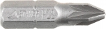 Биты "PROFI", хвостовик C 1/4", PZ №2, 25мм, 50шт, STAYER, 26221-2-25-50