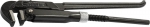 Ключ трубный рычажный, прямые губки, № 0, 3/4", STAYER, 27331-0