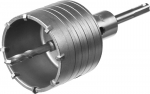 Коронка "PROFI" буровая в сборе, SDS-plus хвостовик, d=68мм, STAYER, 29190-68_z01