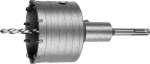 Коронка "MASTER" буровая, SDS-plus хвостовик, в сборе, 83мм, STAYER, 29190-83