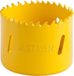 Коронка "PROFI" Би-металлическая, универсальная, d=57мм, STAYER, 29547-057