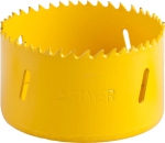 Коронка "PROFI" Би-металлическая, универсальная, d=76мм, STAYER, 29547-076