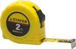 Рулетка "МASTER" "MaxTape", пластиковый корпус, 2м/16мм, STAYER, 34014-02-16