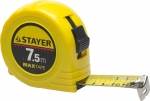 Рулетка "МASTER" "MaxTape", пластиковый корпус, 7м/25мм, STAYER, 34014-07-25
