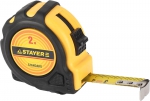 Рулетка "STANDARD" "TopTape", обрезиненный корпус, 7,5х25мм, STAYER, 34025-07