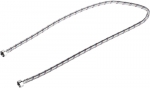 Подводка гибкая для воды, оплетка из нержавеющей стали, г/г 1/2" - 1,2м, STAYER, 51015-G/G-120