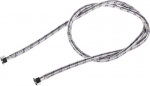 Подводка гибкая для воды, оплетка из нержавеющей стали, г/г 1/2" - 1,5м, STAYER, 51015-G/G-150