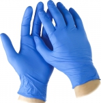Перчатки "PROFI" нитриловые экстратонкие, XL, 100 шт, STAYER, 11203-XL