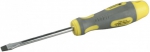 Отвертка "MAX - GRIP" Regular, Cr-V, SL, 6,5 х 150 мм, STAYER, 2580-06-150 GF