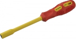 Отвертка "INSULATED" MAX - GRIP диэлектрическая, Cr-V, HEX 6 x 125 мм, STAYER, 25829-06-125 G