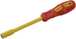 Отвертка "INSULATED" MAX - GRIP диэлектрическая, Cr-V, HEX 9 x 125 мм, STAYER, 25829-09-125 G