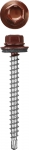Саморезы "MASTER" , RAL 3005, 4,8 х 35 мм, 1800 шт, STAYER, 30300-48-035-3005