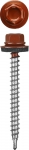 Саморезы "MASTER" , RAL 3003, 5,5 x 19 мм, 2500 шт, STAYER, 30300-55-019-3003