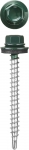 Саморезы "MASTER" , RAL 6005, 5,5 x 19 мм, 2500 шт, STAYER, 30300-55-019-6005